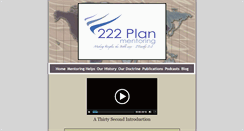 Desktop Screenshot of 222plan.org