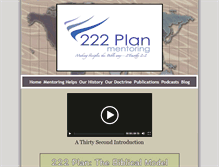 Tablet Screenshot of 222plan.org
